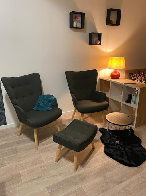 Charmant Studio Idealement Place Et Paisible ! Oloron-Sainte-Marie Bagian luar foto