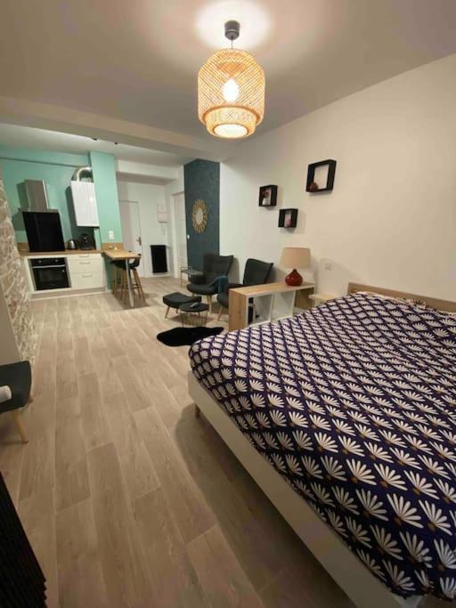 Charmant Studio Idealement Place Et Paisible ! Oloron-Sainte-Marie Bagian luar foto